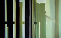 Série1-Le temple du silence / acrylique sur toile 81x130cm