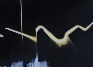 Prisoner moment, oil on canvas, 100x73cm